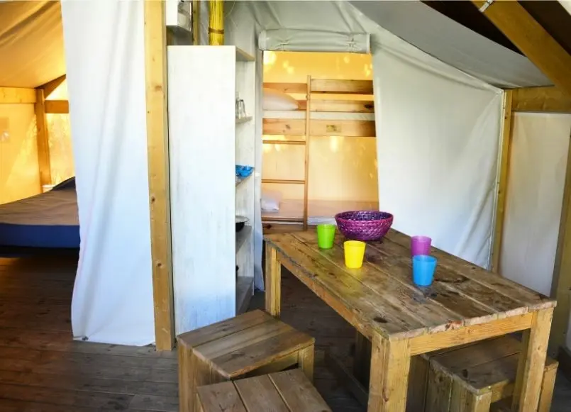 Camping Les Pirons 5 étoiles★★★★★