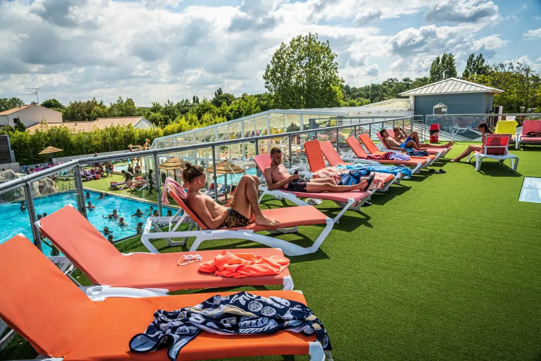 Camping Les Pirons 5 étoiles★★★★★