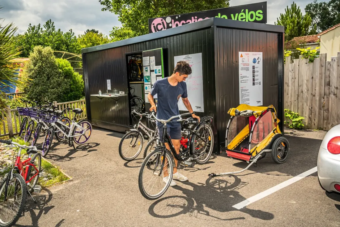 Camping Les Pirons 5 étoiles★★★★★