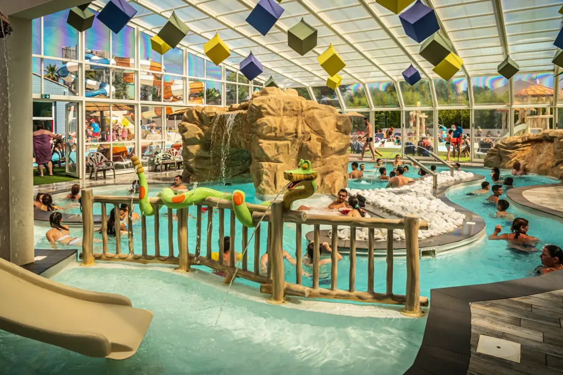 Camping Les Pirons 5 étoiles★★★★★