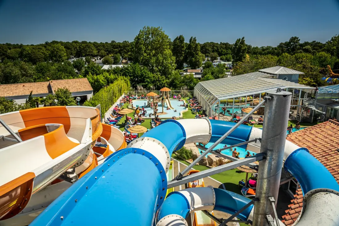 Camping Les Pirons 5 étoiles★★★★★