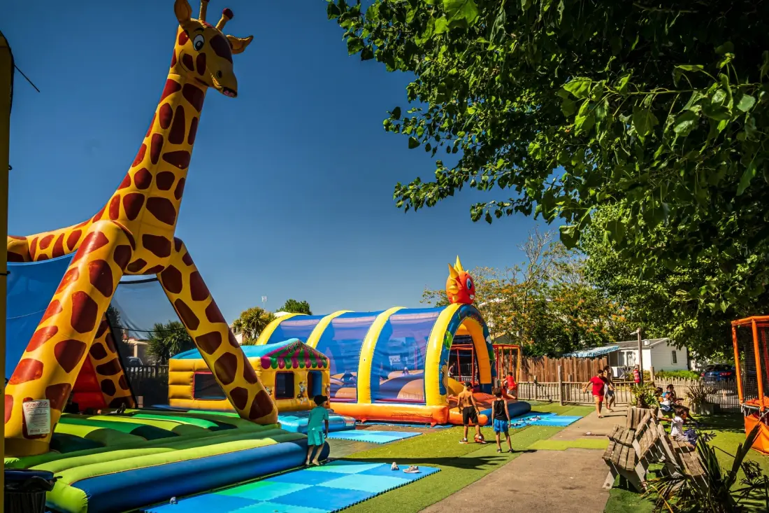 Camping Les Pirons 5 étoiles★★★★★
