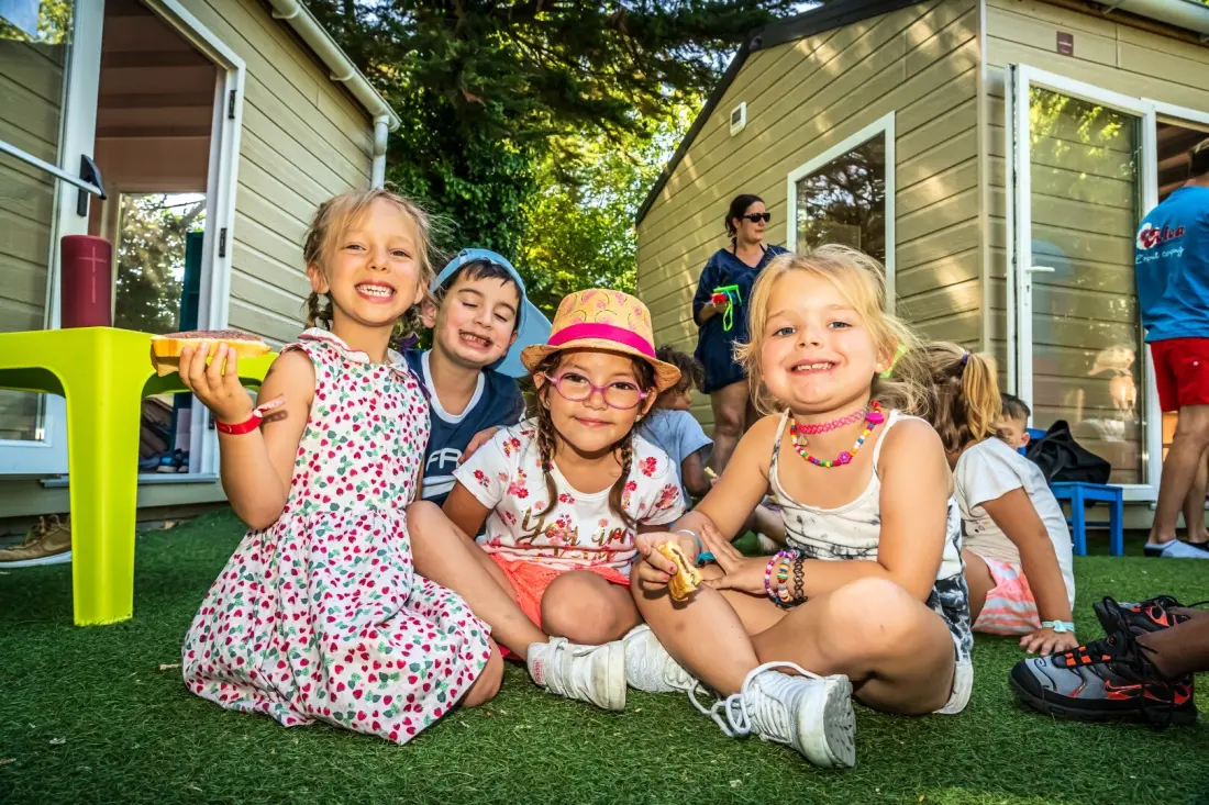 Camping Les Pirons 5 étoiles★★★★★