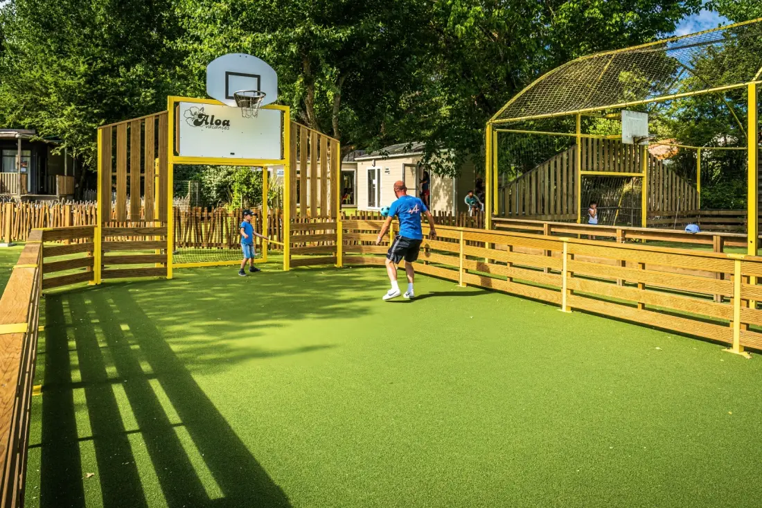 Camping Les Pirons 5 étoiles★★★★★