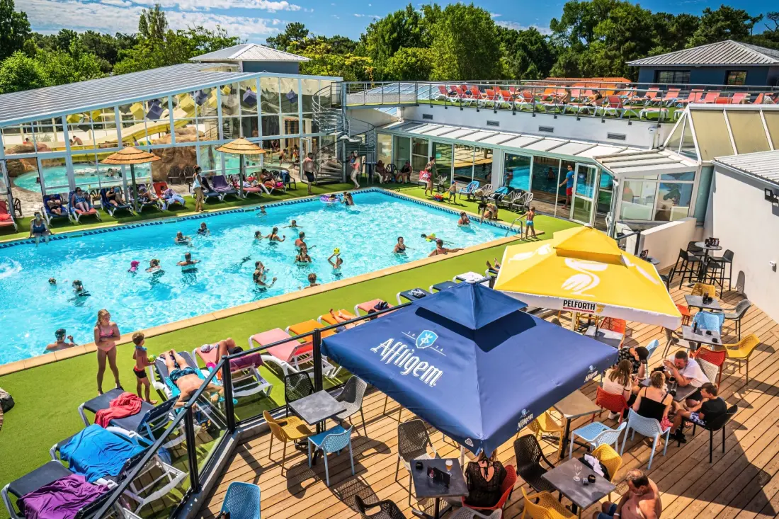 Camping Les Pirons 5 étoiles★★★★★