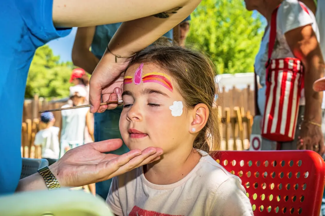 Camping Les Pirons 5 étoiles★★★★★