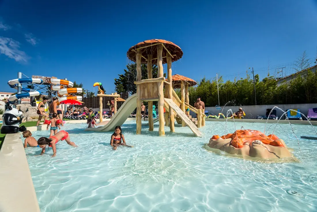 Camping Les Pirons 5 étoiles★★★★★