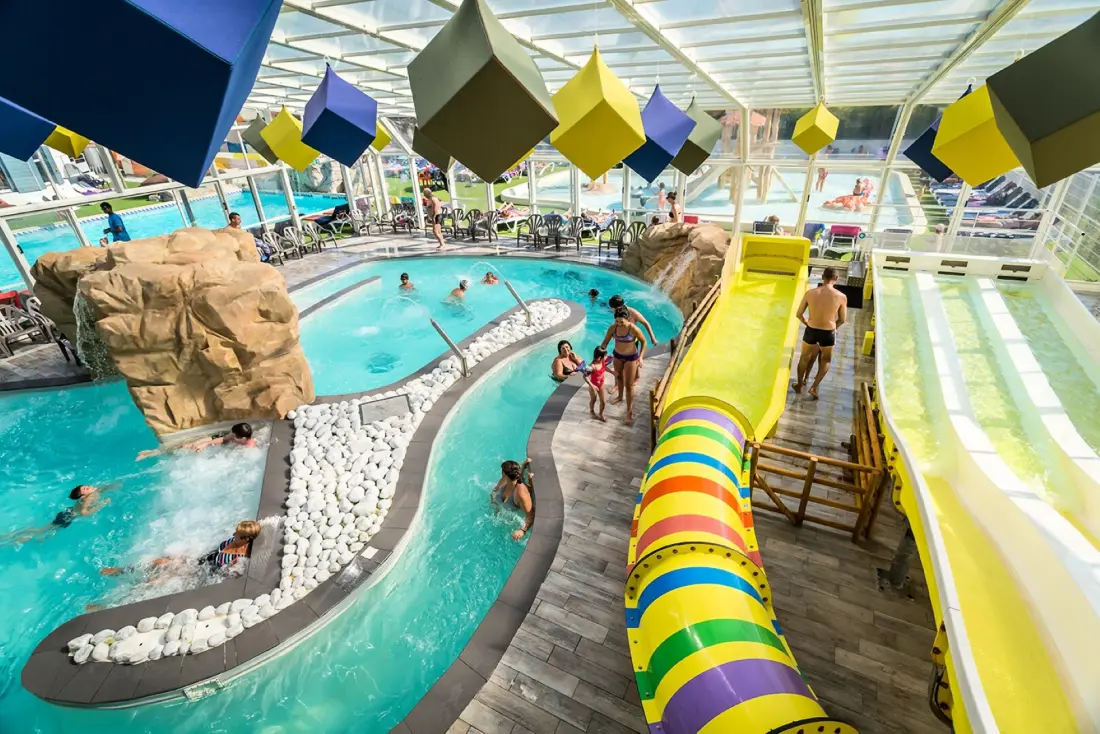 Camping Les Pirons 5 étoiles★★★★★