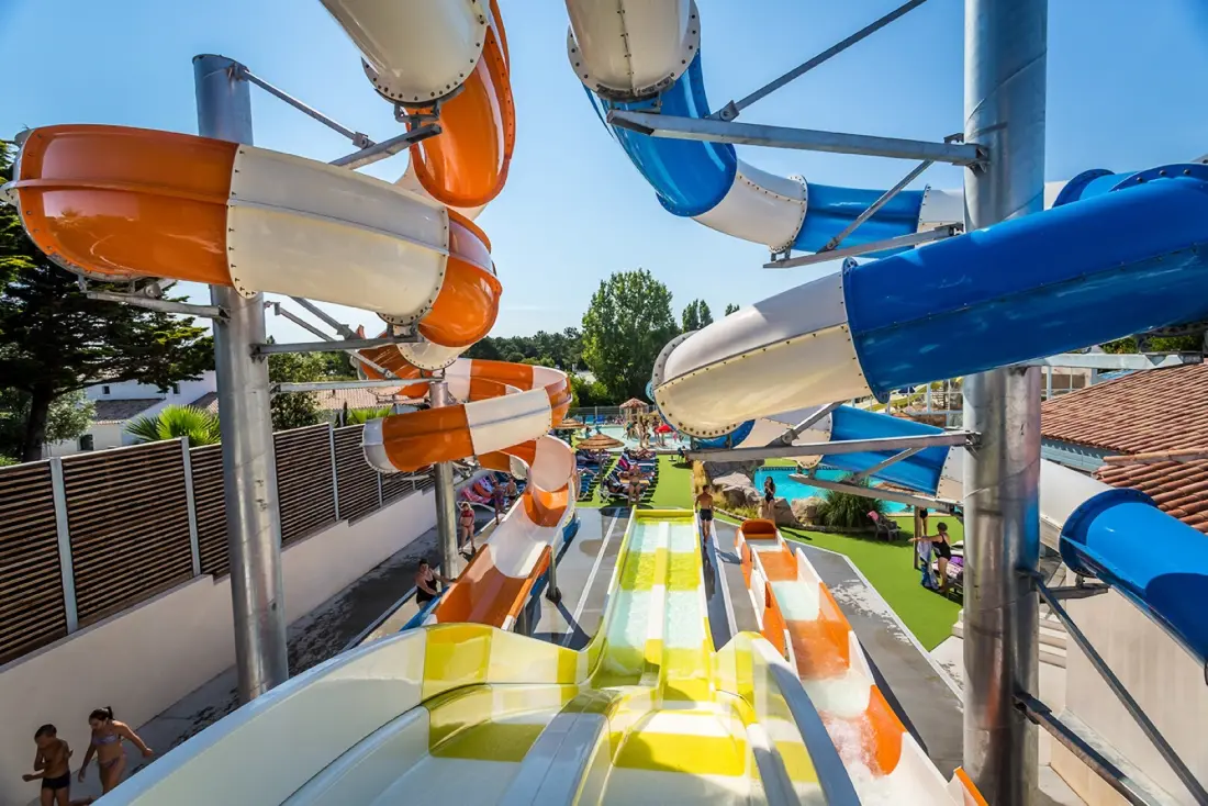 Camping Les Pirons 5 étoiles★★★★★