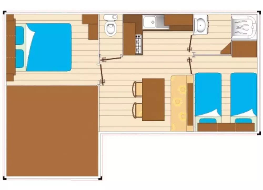 Camping Les Pirons 5 étoiles★★★★★