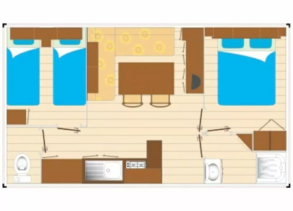 Camping Les Pirons 5 étoiles★★★★★