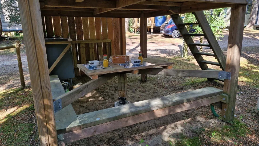 Camping maeva Respire Le Bois de La Gachère 4 étoiles★★★★