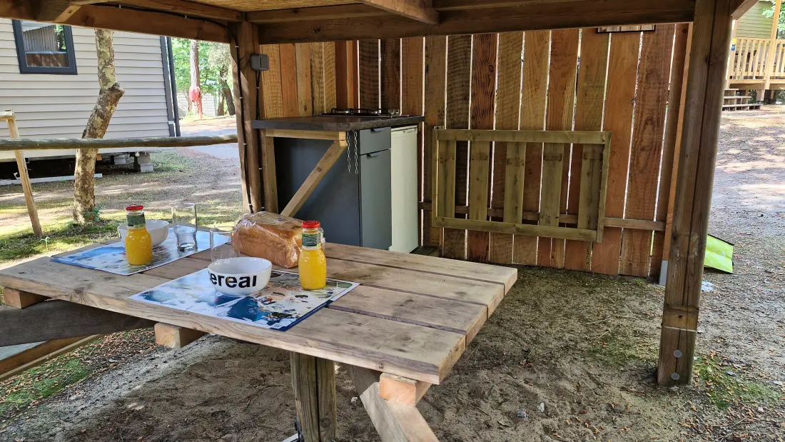 Camping maeva Respire Le Bois de La Gachère 4 étoiles★★★★