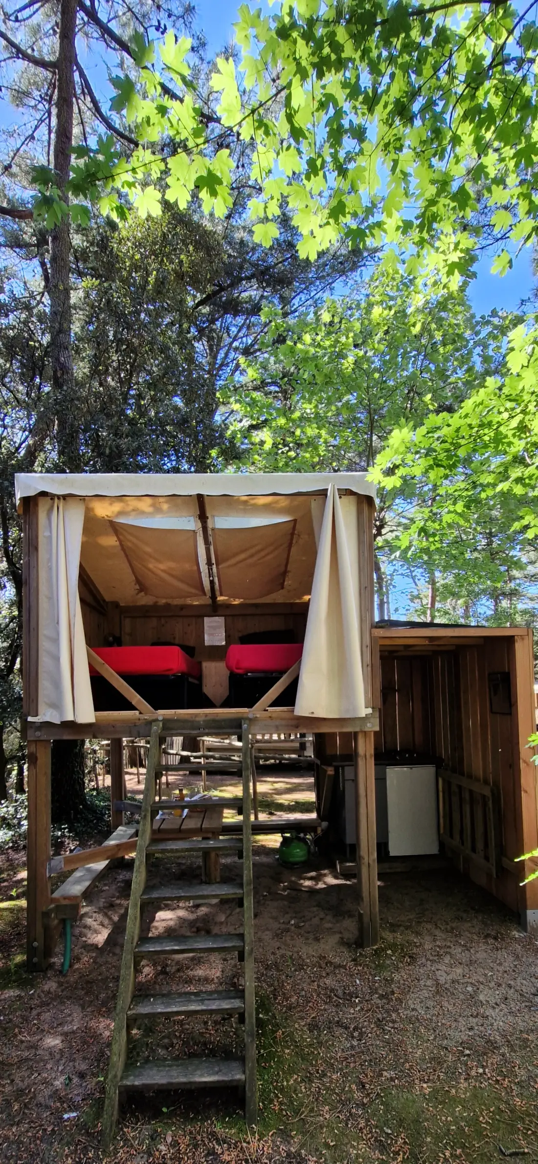 Camping maeva Respire Le Bois de La Gachère 4 étoiles★★★★