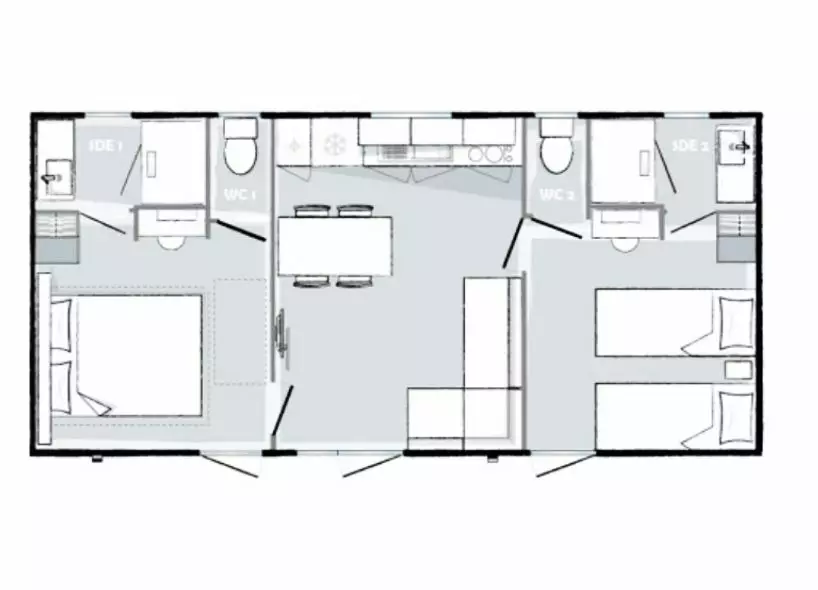 Camping Le Nid d'Été **** - Les Sables d'Olonne - 44