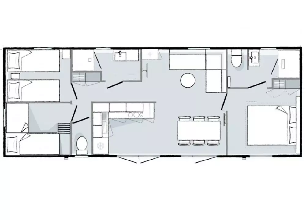 Camping Le Nid d'Été 4 étoiles★★★★