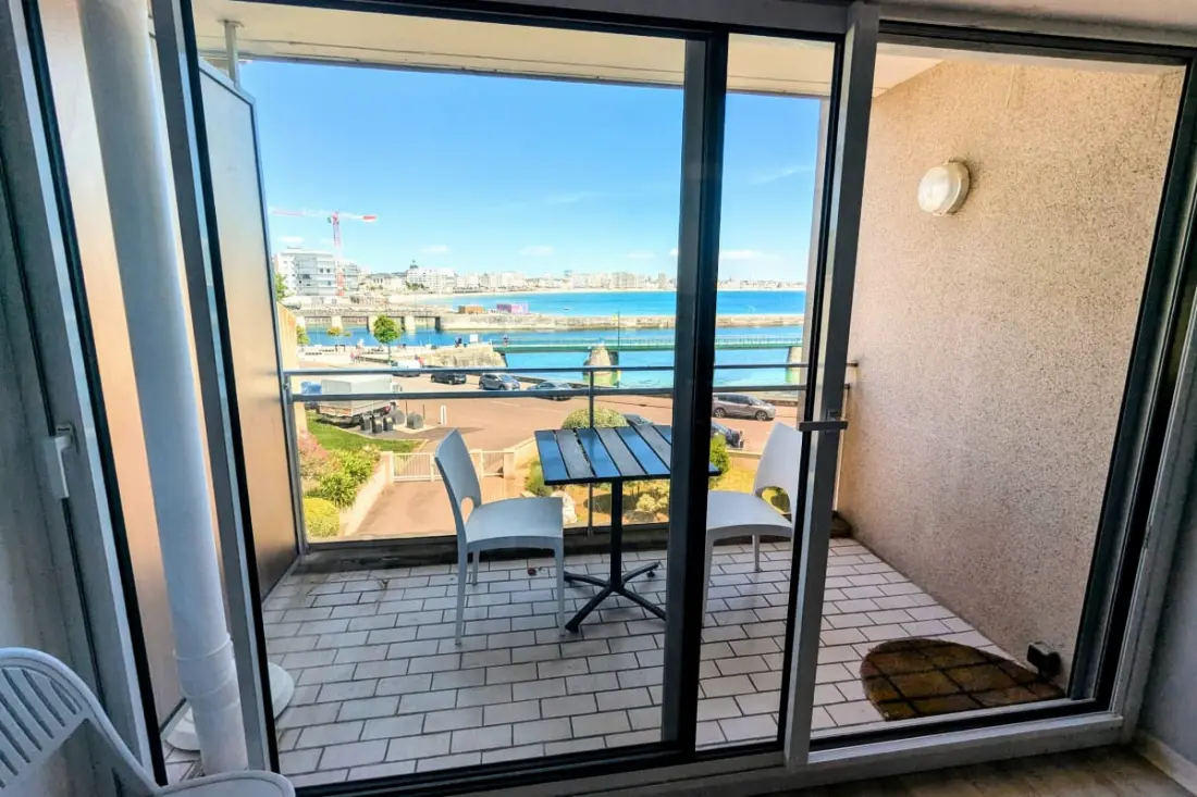 Superbe Vue Sur Le Chenal Des Sables D'olonne