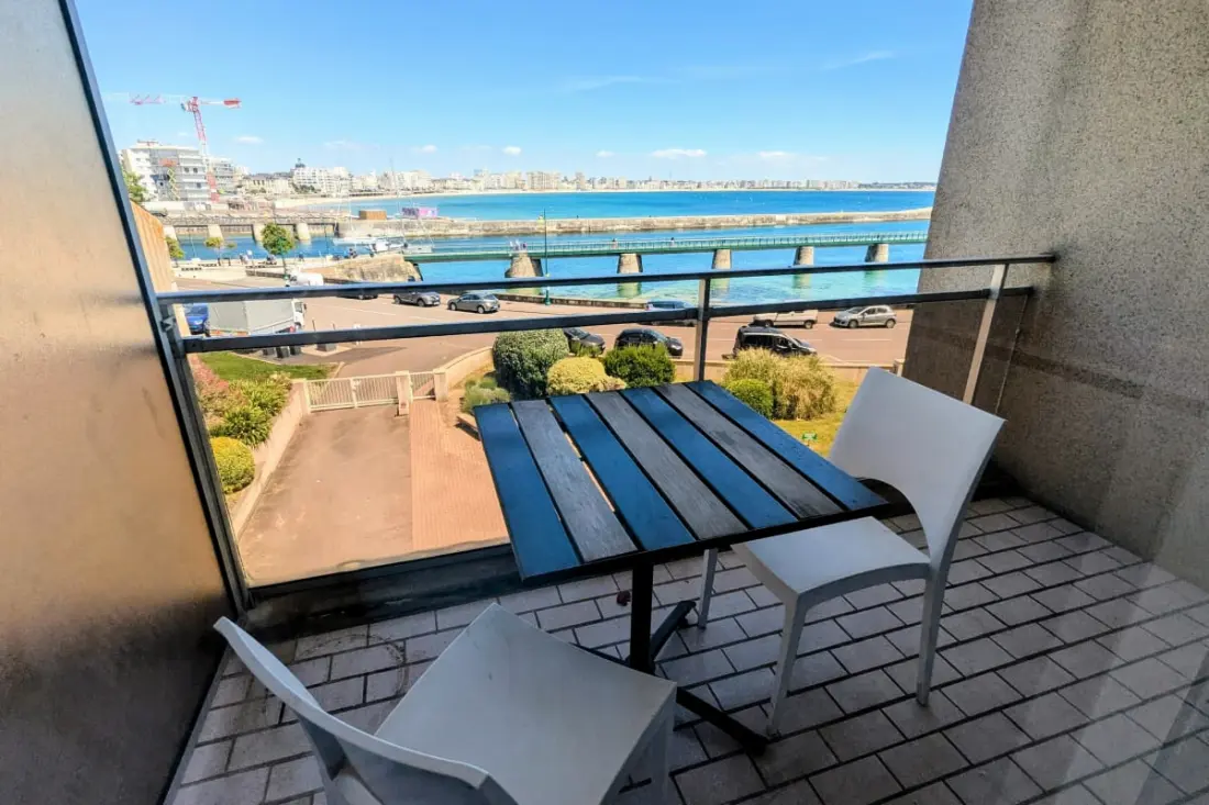 Superbe Vue Sur Le Chenal Des Sables D'olonne