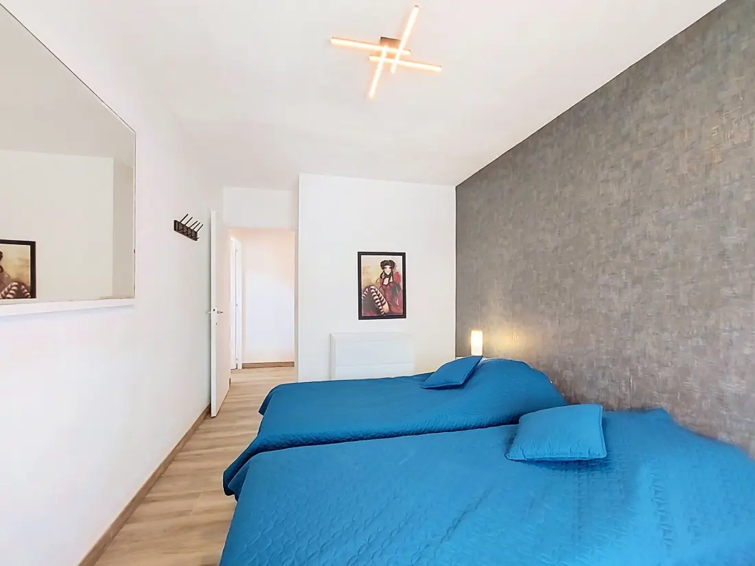 Résidence Confort, piscine et plage