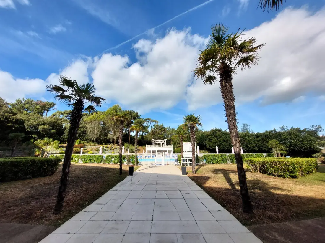 Résidence Confort, piscine et plage