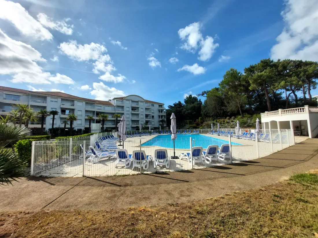 Résidence Confort, piscine et plage