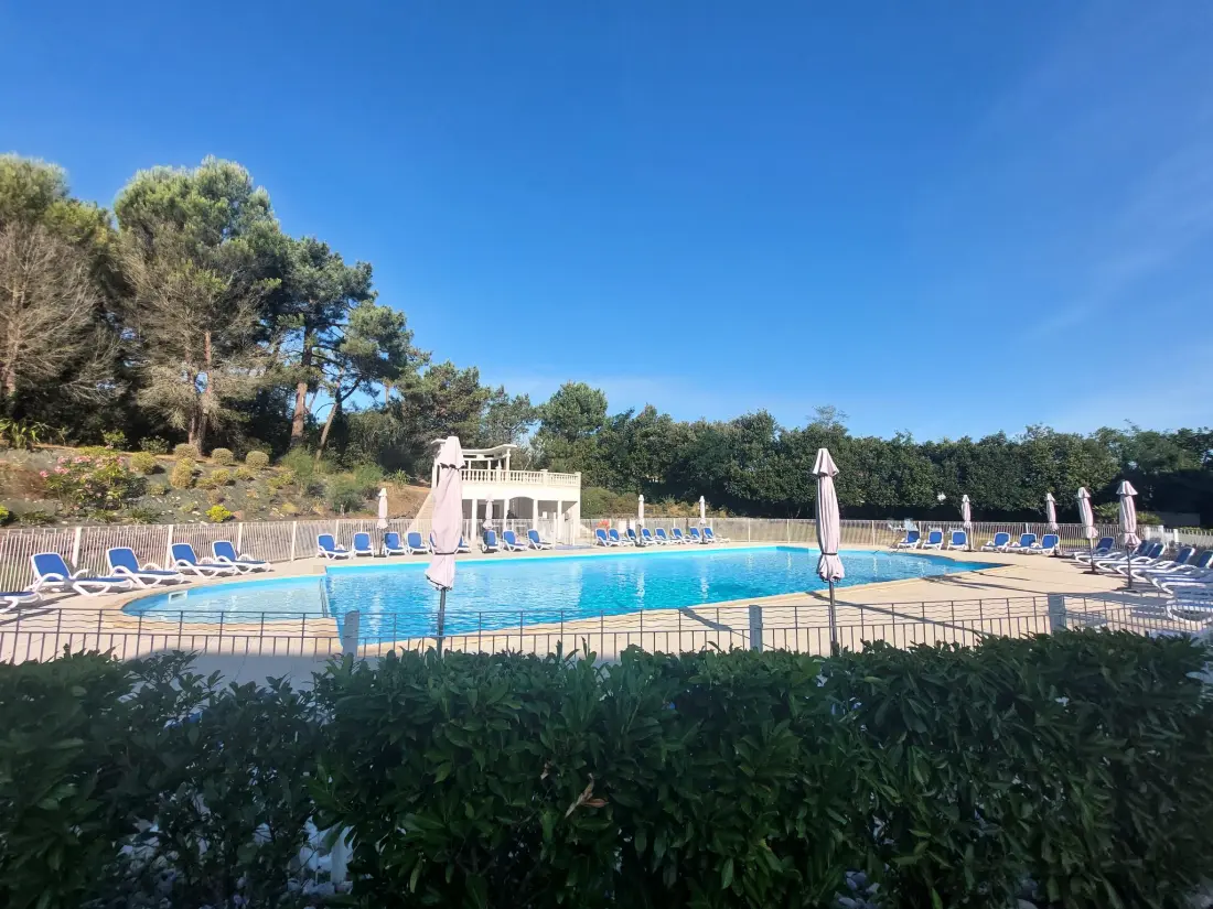Résidence Confort, piscine et plage