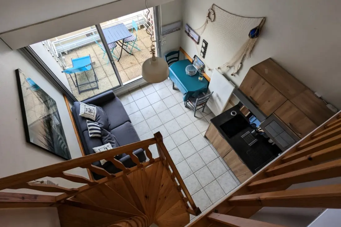 Duplex Coup De Coeur Très Proche De La Plage