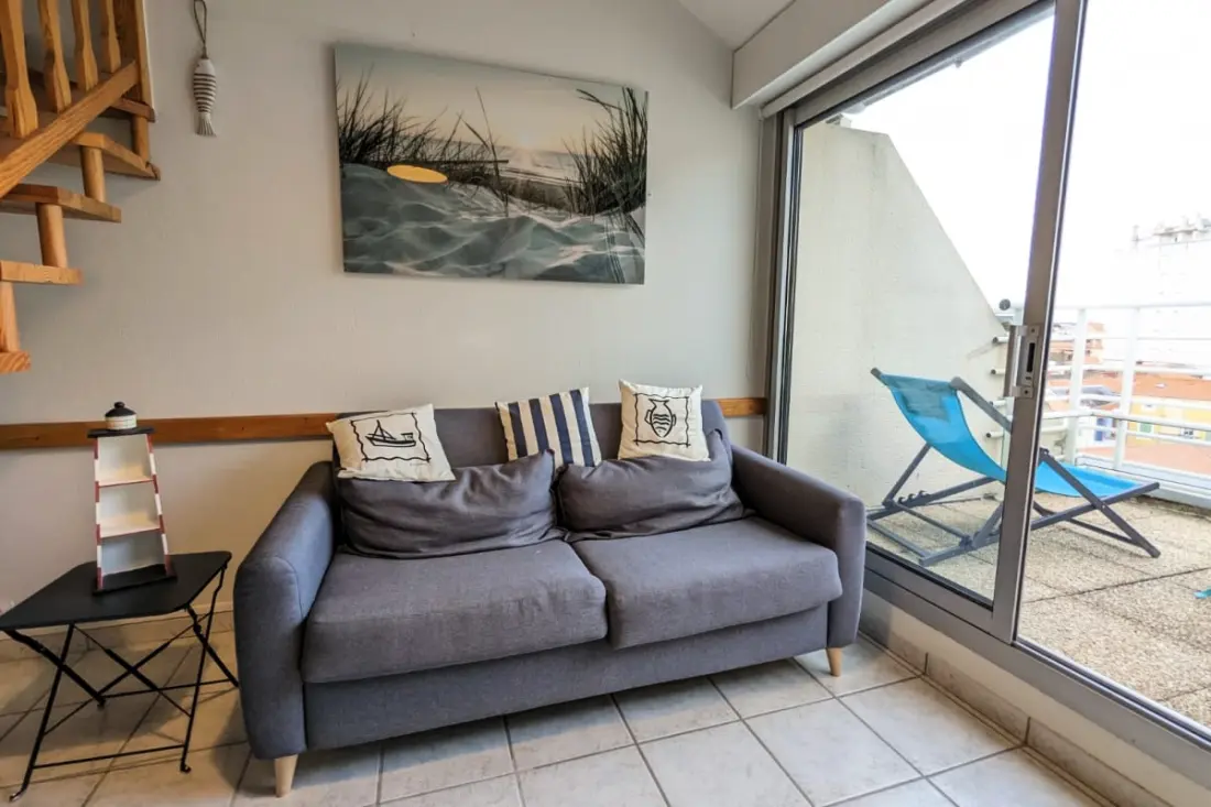 Duplex Coup De Coeur Très Proche De La Plage