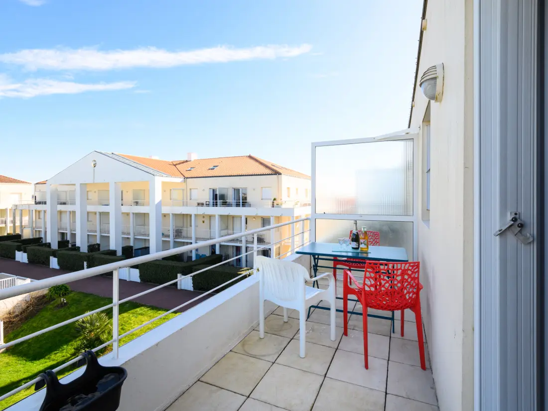 Résidence La Louisiane Balcon-Vue panoramique