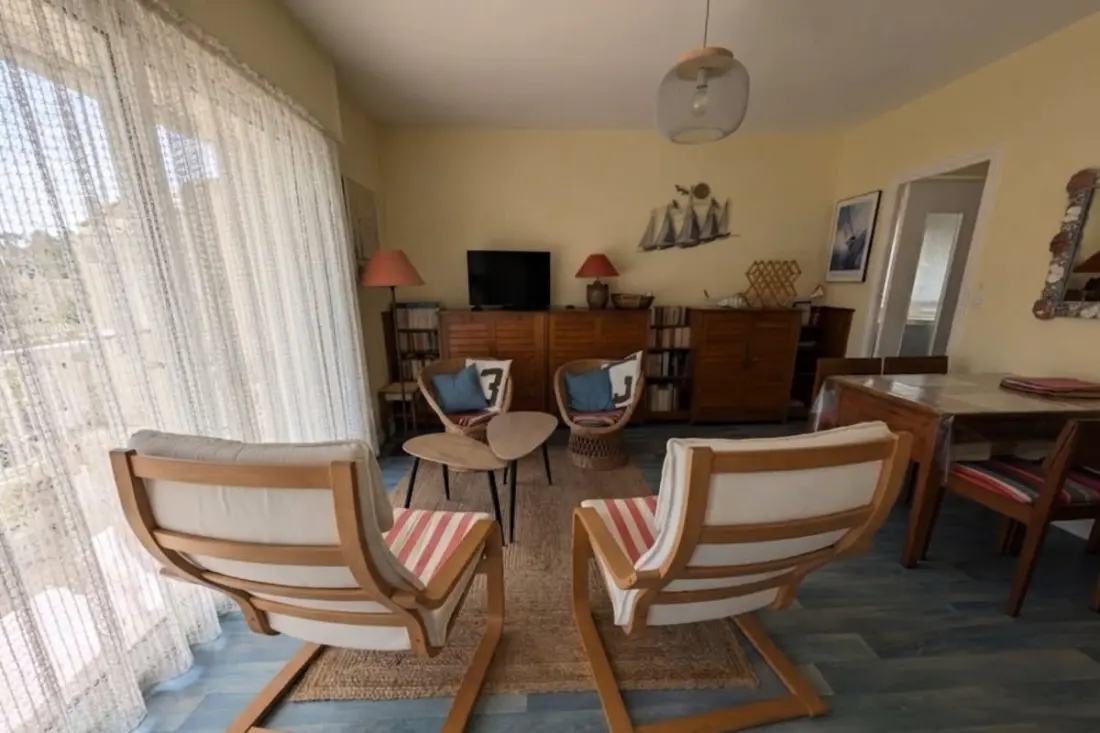 Appartement Douillet Et Facile D'accès (parking)