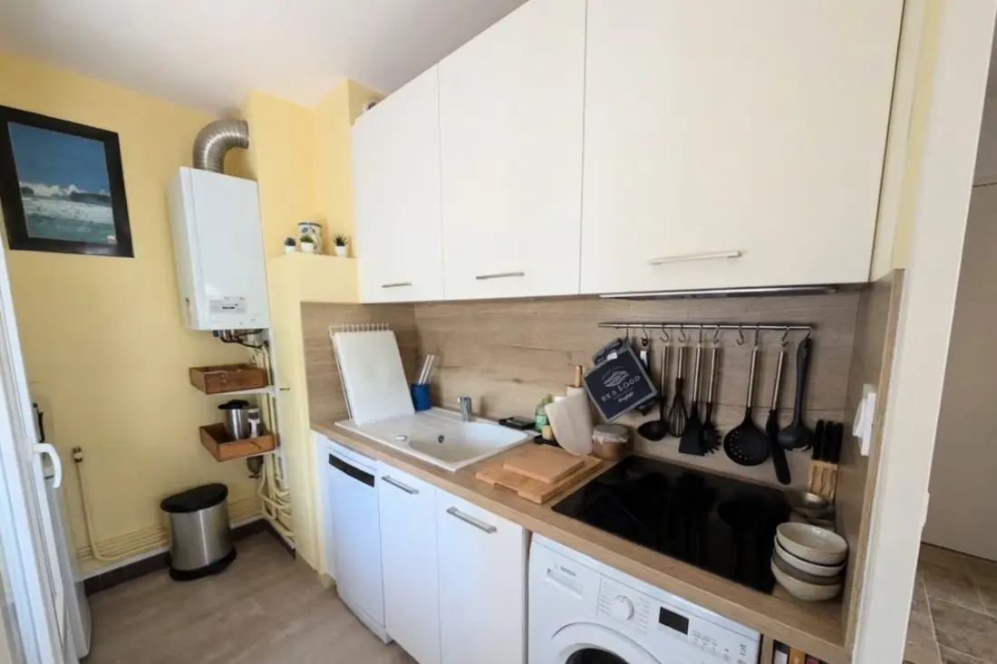 Appartement Douillet Et Facile D'accès (parking)