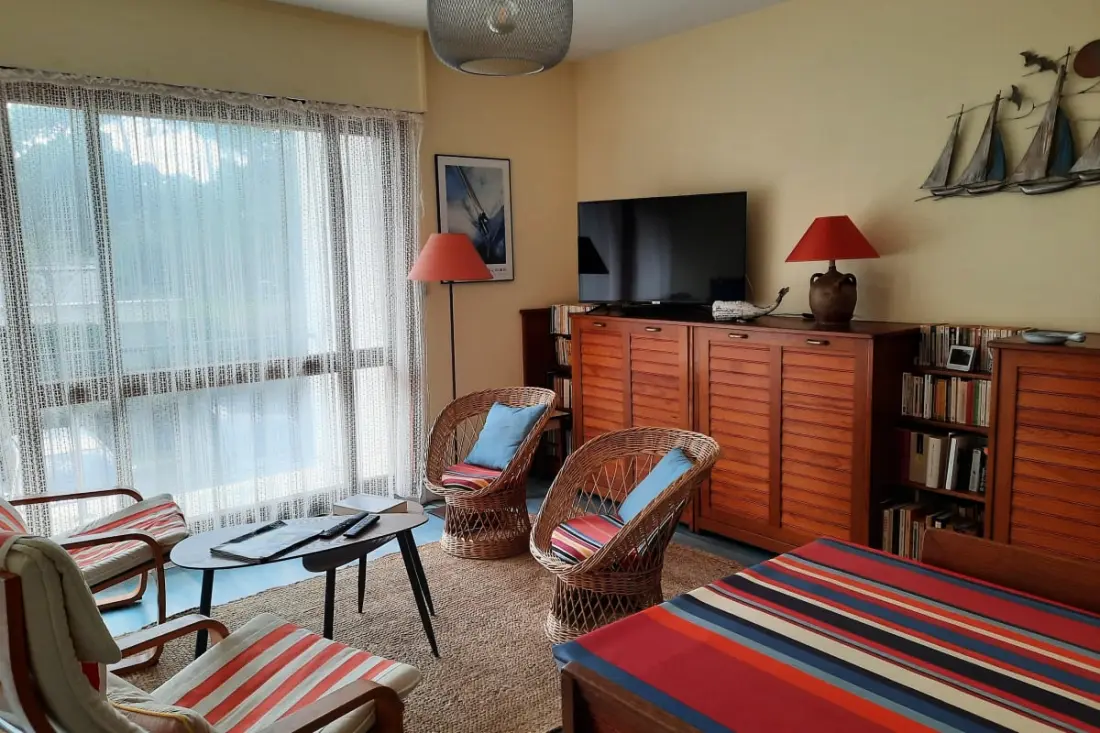 Appartement Douillet Et Facile D'accès (parking)