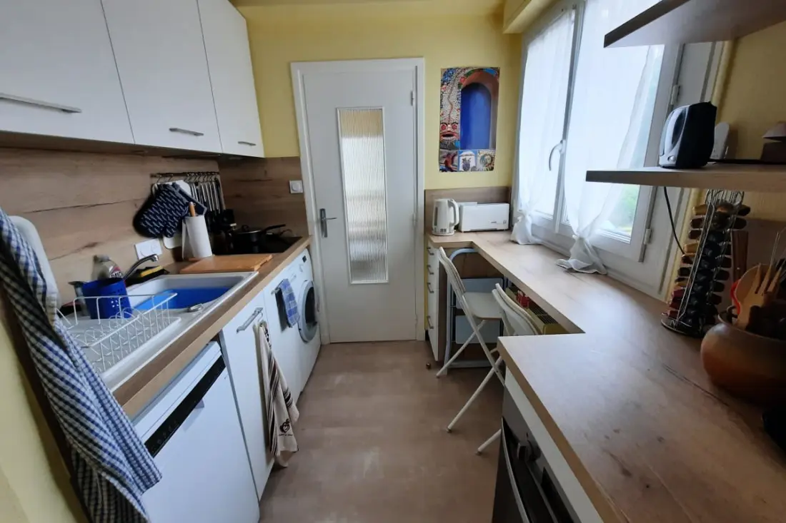 Appartement Douillet Et Facile D'accès (parking)