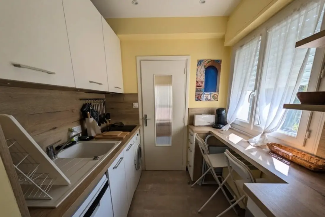 Appartement Douillet Et Facile D'accès (parking)