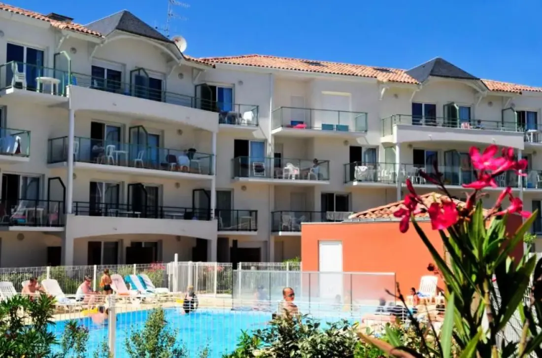 Résidence Vacancéole Les Jardins de l'Amirauté 2 étoiles★★
