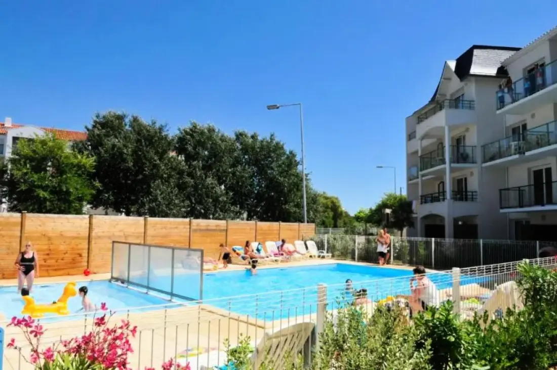Résidence Vacancéole Les Jardins de l'Amirauté 2 étoiles★★