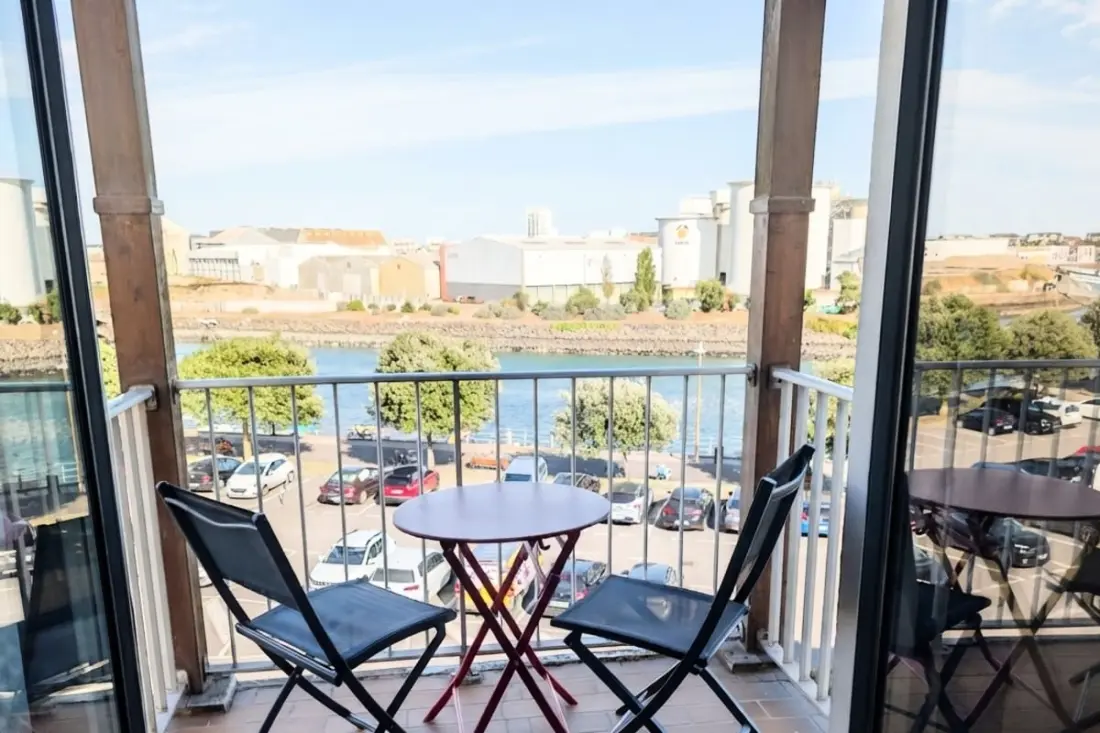Vue Imprenable Sur Le Chenal Des Sables D'olonne