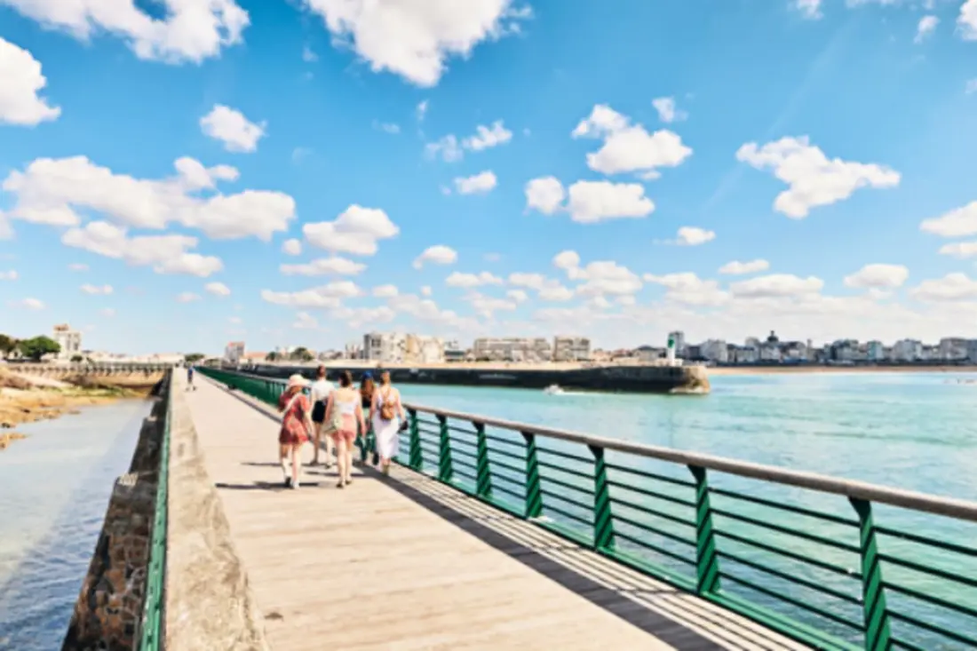 Vue Imprenable Sur Le Chenal Des Sables D'olonne