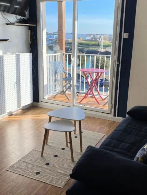 Vue Imprenable Sur Le Chenal Des Sables D'olonne