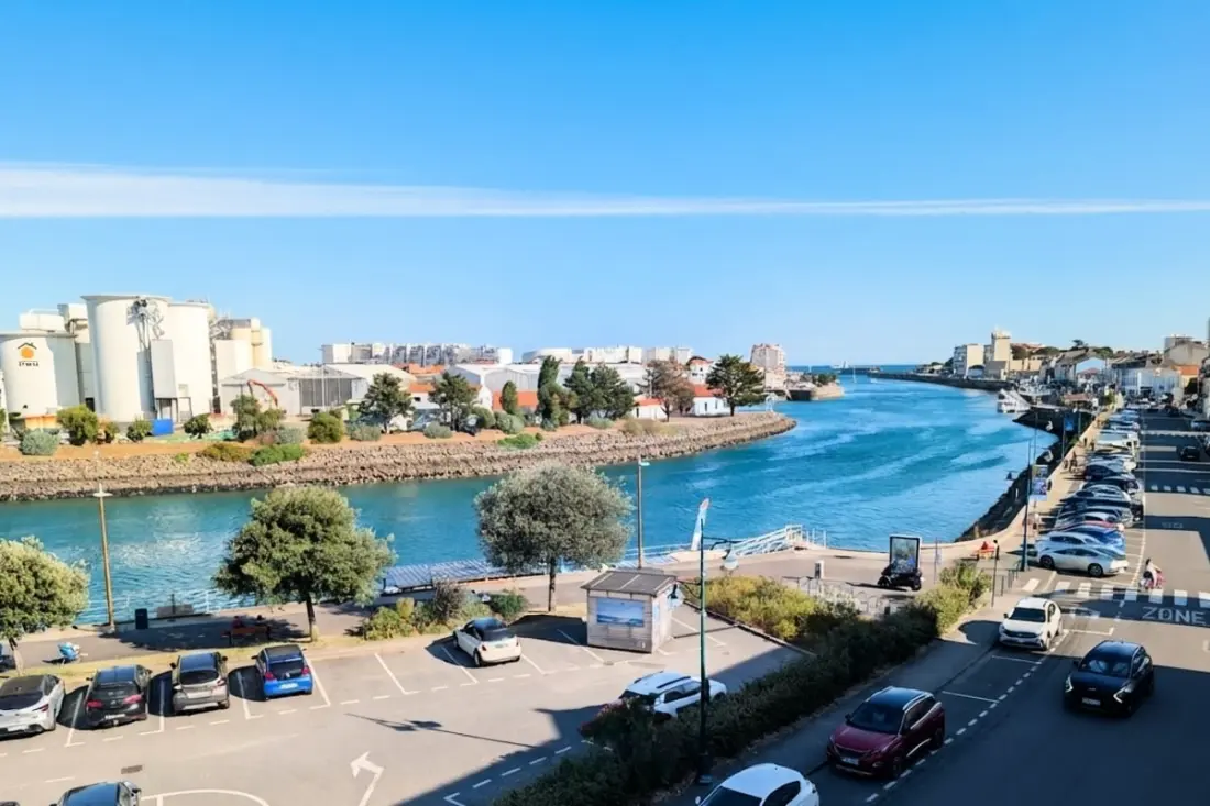 Vue Imprenable Sur Le Chenal Des Sables D'olonne