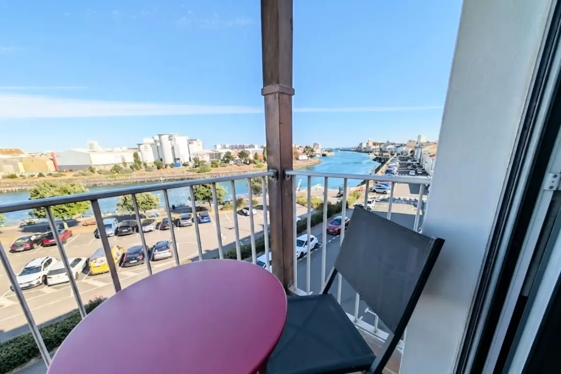 Vue Imprenable Sur Le Chenal Des Sables D'olonne