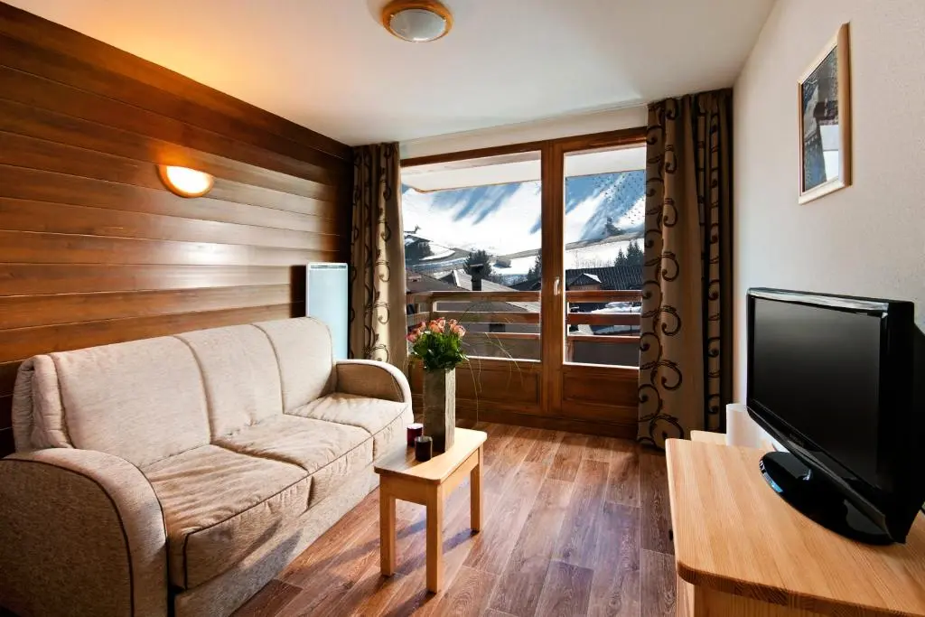 Résidence Lagrange Les Chalets du Mont Blanc 3 étoiles★★★