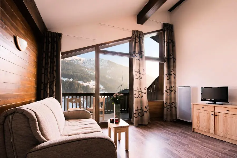 Résidence Lagrange Les Chalets du Mont Blanc 3 étoiles★★★