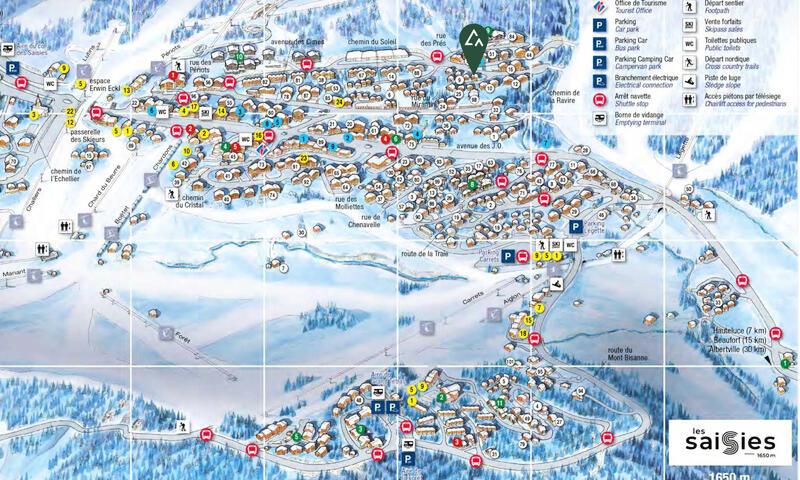 Chalet 1941 - - Les Saisies - Hauteluce - 15