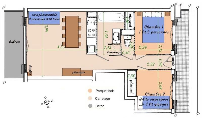 Chalet Eau Vive - - Les Saisies - Hauteluce - SKI - 3