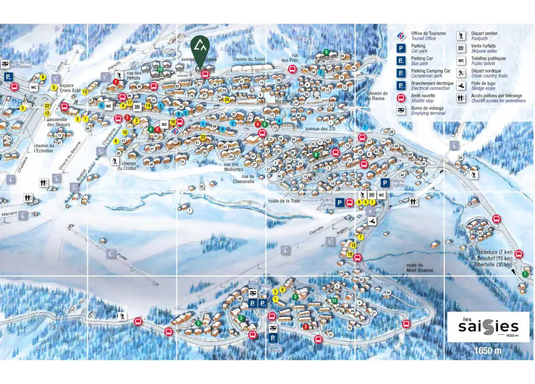 Les Chalets Des Cimes