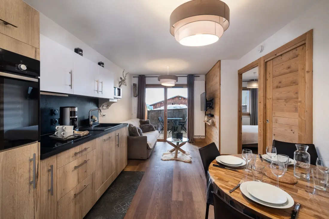 Les Chalets Jorasse 1