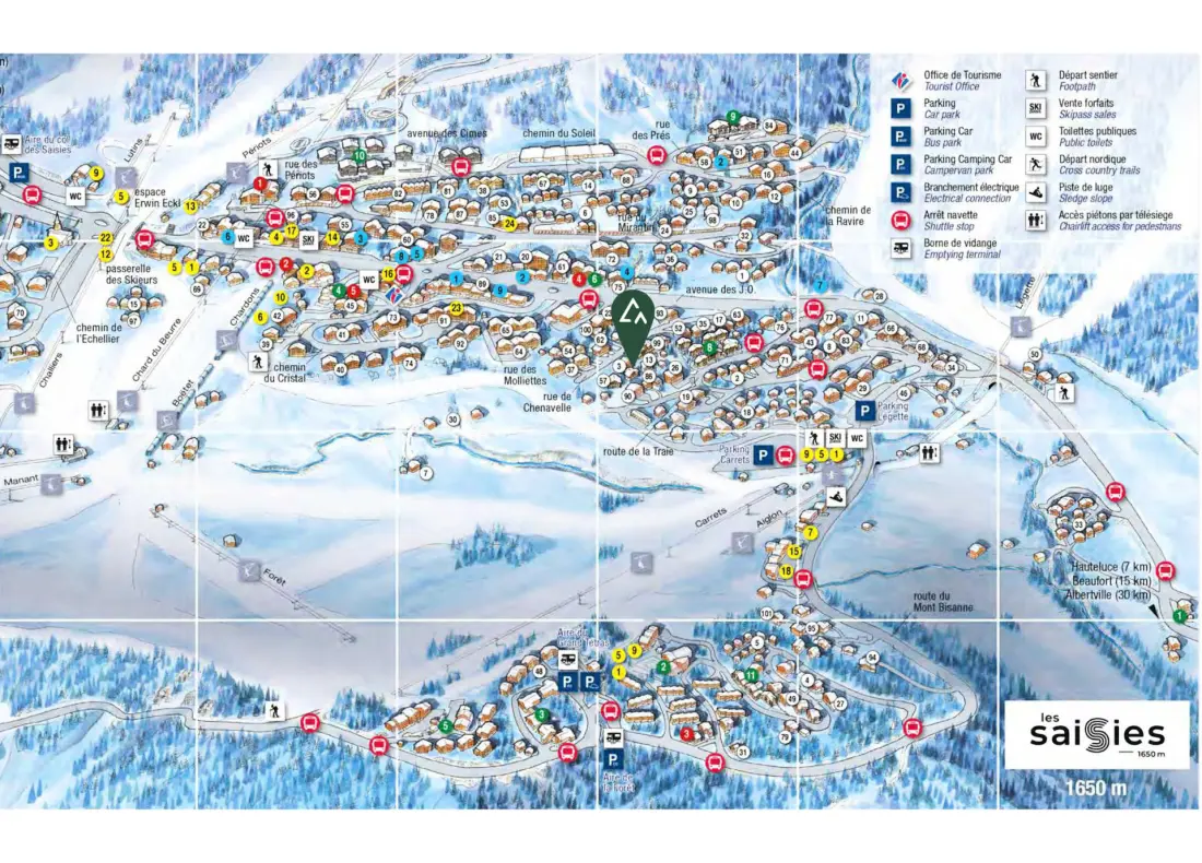 Les Chalets Jorasse 1