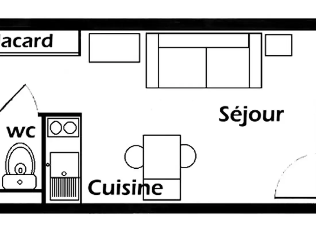 Location de Vacances Hauteluce 16
