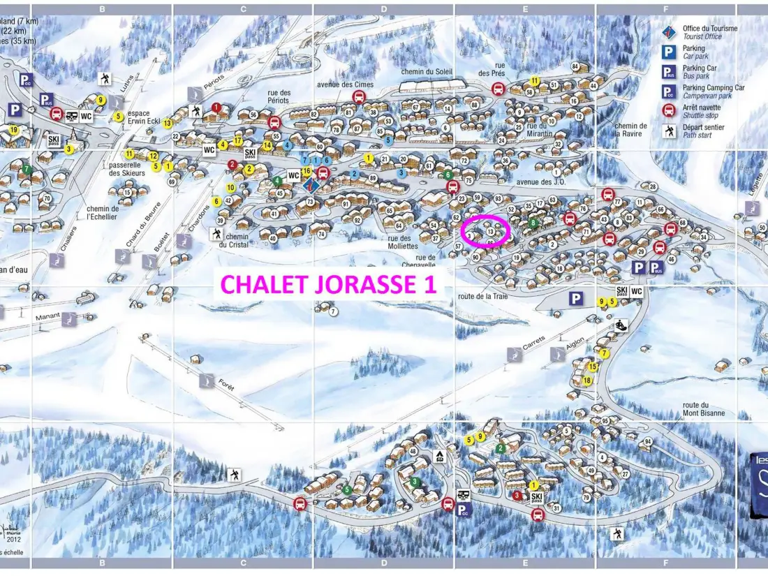 Location de Vacances Hauteluce 51